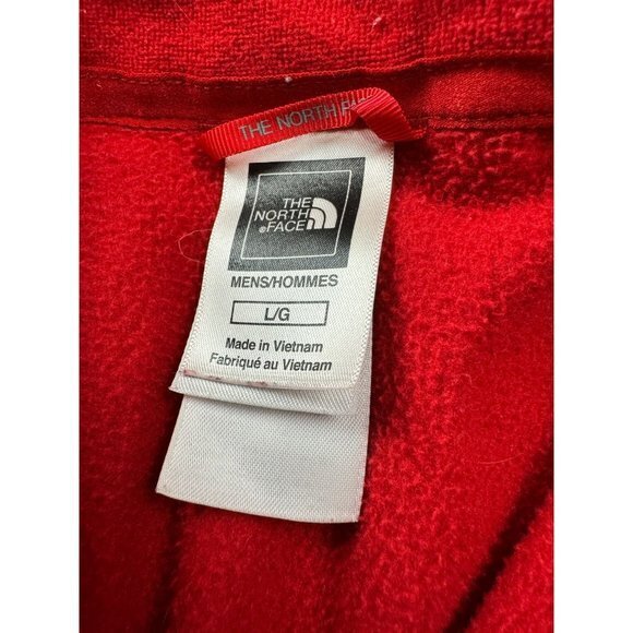 THE NORTH FACE FULL ZIP SWEATER SIZE L | D1 - Picture 4 of 6